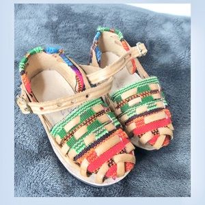 Guatemalan native shoes